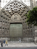 Erica And Catedral In Sevilla